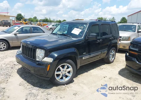 2012 Jeep Liberty Sport из США, поврежденный, VIN 1C4PJLAK2CW208282